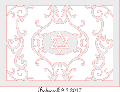 Star Of David plaque