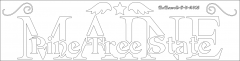 Maine Pine Tree State