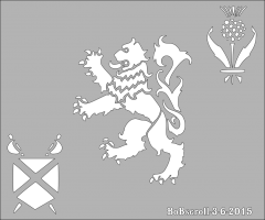 Scotland plaque