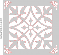 Square trivet