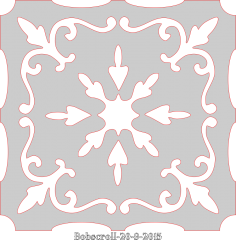 Trivet square