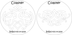 Celtic coasters