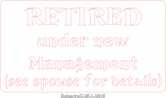 Retirement plaque funny
