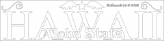 HAWAII Aloha State