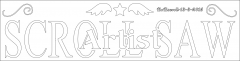 SCROLL SAW Artist