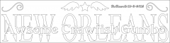 NEW ORLEANS Awsome Crawfish Gumbo