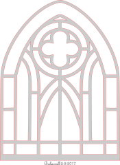 Gothic window 3