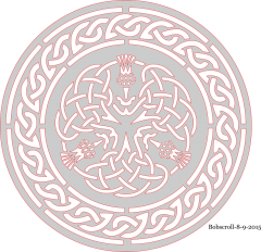 Scottish Celtic Circle