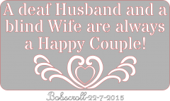 Husband & Wife