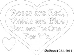 Roses Are Red Valentines
