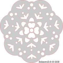 Nice shaped Trivet