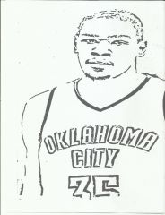 Kevin Durant pattern