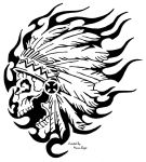Indian Skull