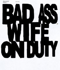 BAD WIFE