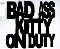 BAD KITTY