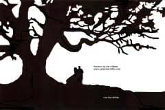 Gone with the wind Silhouette