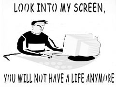 Look into my screen