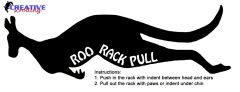 Roo Oven Rack Pull