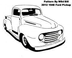 1948 Ford Pickup (Chopped)