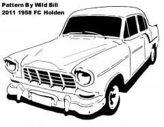 1958 FC Holden