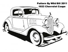 1933 Chevrolet Coupe