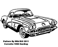 Corvette Hardtop 1958