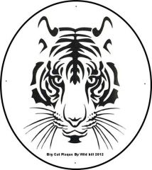 Big Cat Plaque