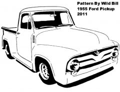 1955 Ford Pickup