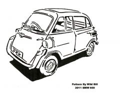 BMW 600