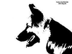 Dog #2 German Shepherd