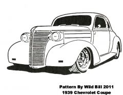 1939 Chevrolet Coupe