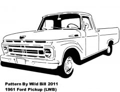 1961 Ford Pickup (LWB)