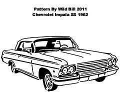 Chevrolet Impala SS 1962