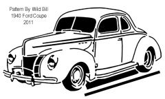 1940 Ford Coupe