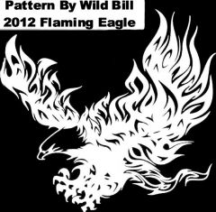 Flaming Eagle