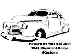 1941 (Kustom) Chevrolet Coupe