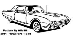 1962 Ford T Bird