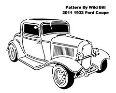 1932 Ford Coupe