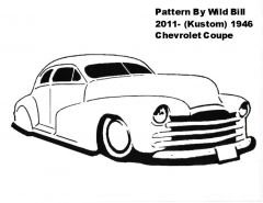 1946 (Kustom) Chevrolet Coupe