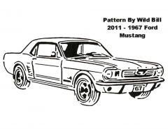 1967 Ford Mustang