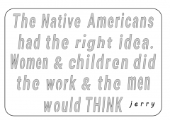 Native Americans