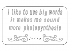 Big Words