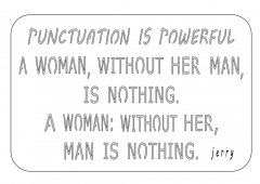 Punctuation