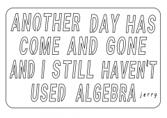 Algebra