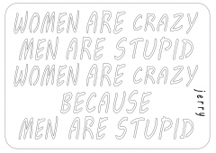 Women   Men