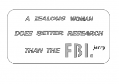 A Jealous Woman