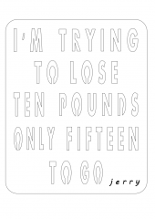 Lose Weight