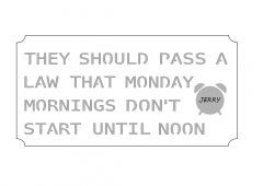 Mondays