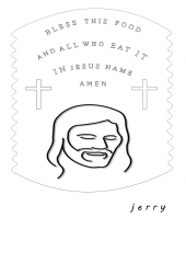 Revised Prayer Trivet