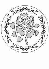 Rose Trivet 2